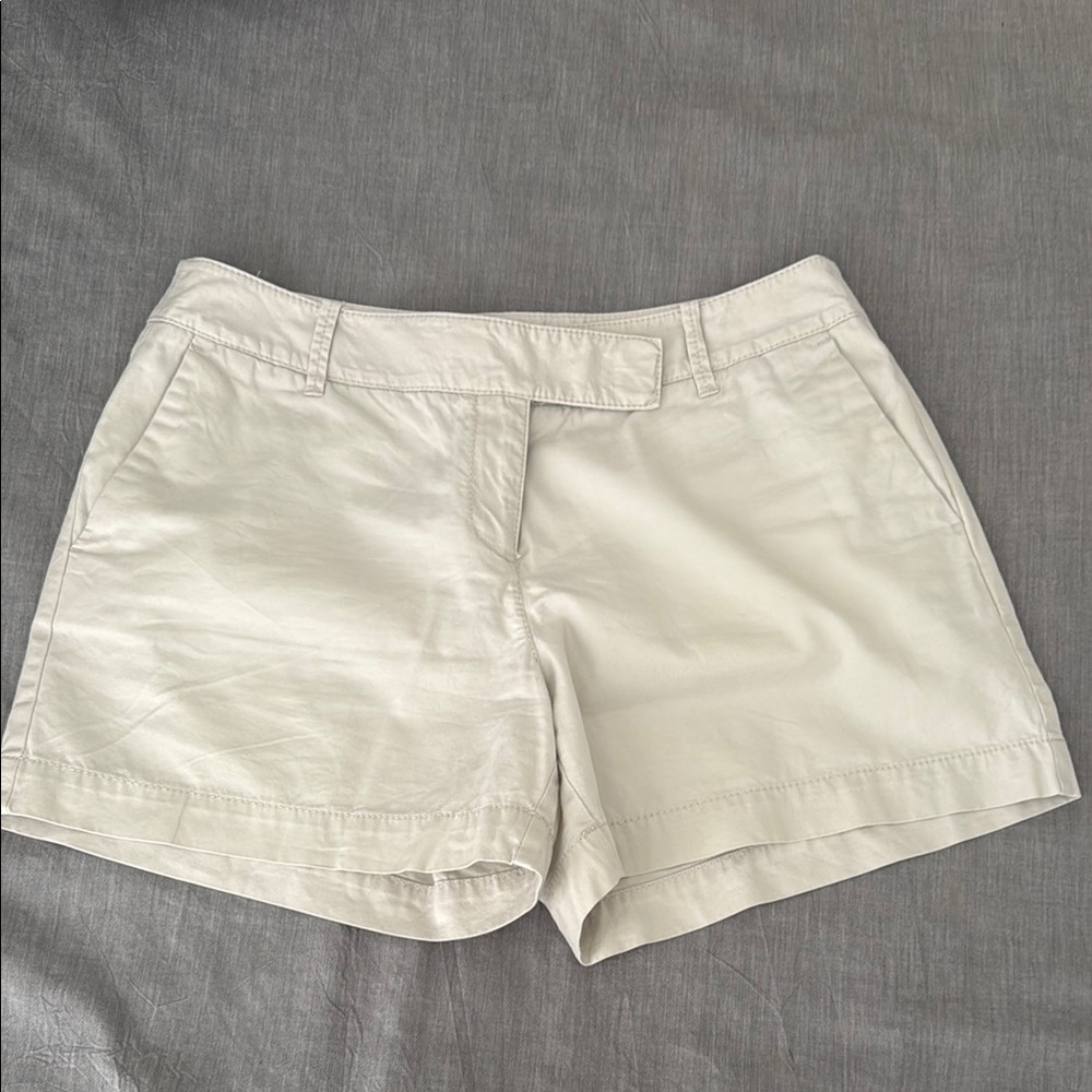 LOFT khaki Shorts